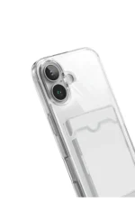 Uray store Apple iPhone 17 Kart Şeffaf Silikon - Şeffaf - Görsel 2