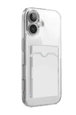 Uray store Apple iPhone 17 Kart Şeffaf Silikon - Şeffaf