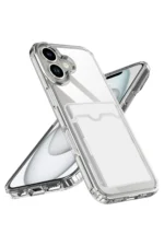 Uray store Apple iPhone 17 Kart Şeffaf Silikon - Şeffaf - Görsel 3