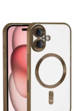 Uray store Apple iPhone 17 Kross Magneticsafe Kapak - Çöl Titanyum - Görsel 2