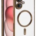 Uray store Apple iPhone 17 Kross Magneticsafe Kapak - Çöl Titanyum