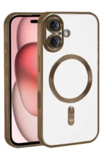 Uray store Apple iPhone 17 Kross Magneticsafe Kapak - Çöl Titanyum