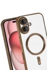 Uray store Apple iPhone 17 Kross Magneticsafe Kapak - Çöl Titanyum - Görsel 3