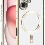 Uray store Apple iPhone 17 Kross Magneticsafe Kapak - Gold