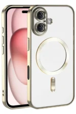 Uray store Apple iPhone 17 Kross Magneticsafe Kapak - Gold