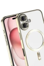Uray store Apple iPhone 17 Kross Magneticsafe Kapak - Gold - Görsel 3