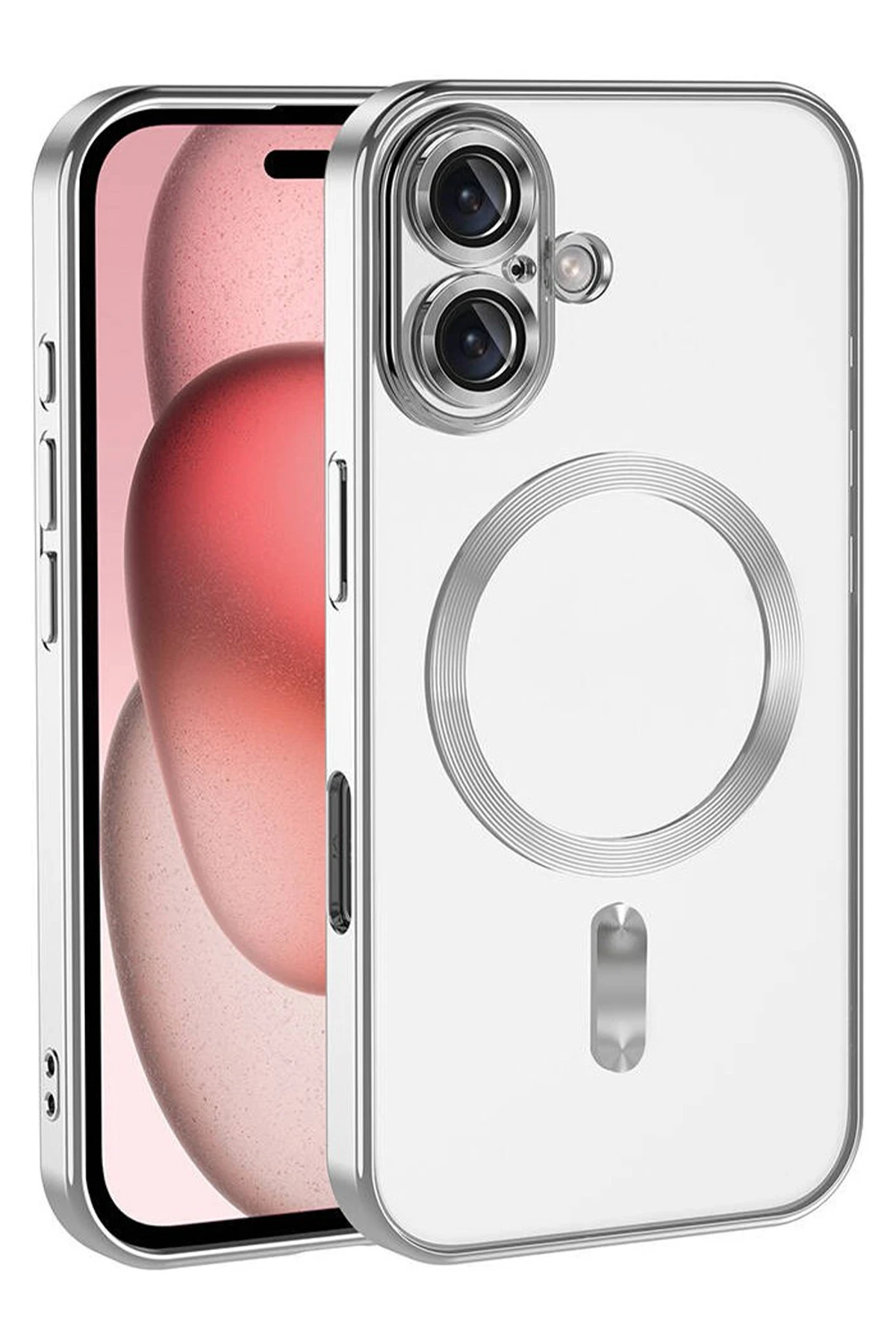 newface-apple-iphone-17-kross-magneticsafe-kapak-gumus-default Uray store Apple iPhone 17 Kross Magneticsafe Kapak - Gümüş - Görsel 1