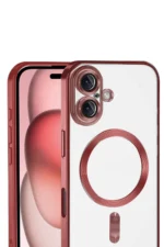 Uray store Apple iPhone 17 Kross Magneticsafe Kapak - Kırmızı - Görsel 2