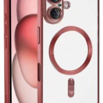 Uray store Apple iPhone 17 Kross Magneticsafe Kapak - Kırmızı