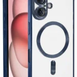 Uray store Apple iPhone 17 Kross Magneticsafe Kapak - Lacivert