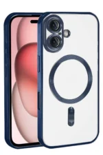 Uray store Apple iPhone 17 Kross Magneticsafe Kapak - Lacivert