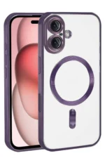 Uray store Apple iPhone 17 Kross Magneticsafe Kapak - Mor