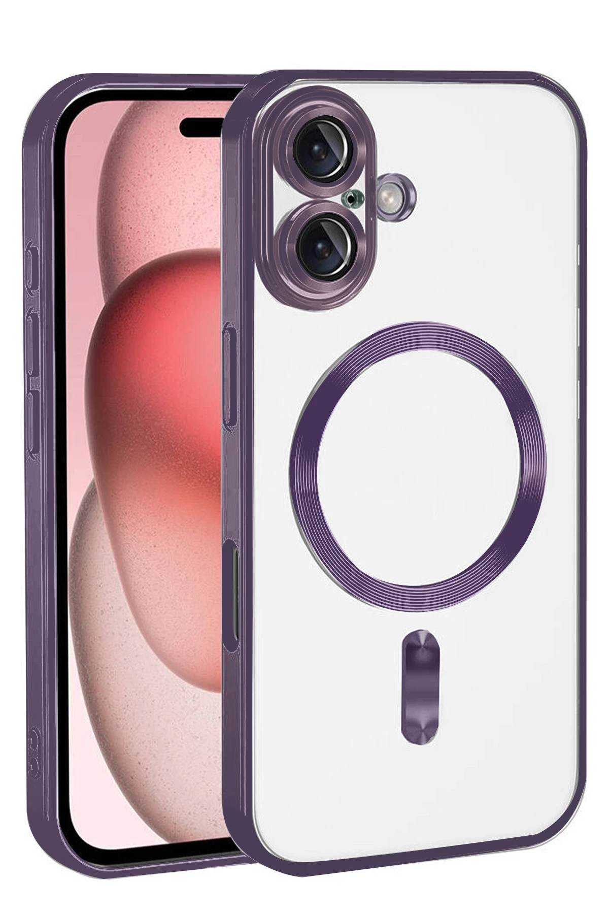 newface-apple-iphone-17-kross-magneticsafe-kapak-mor-default Uray store Apple iPhone 17 Kross Magneticsafe Kapak - Mor - Görsel 1