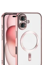 Uray store Apple iPhone 17 Kross Magneticsafe Kapak - Rose - Görsel 2