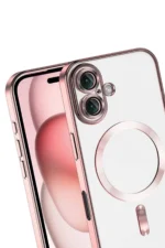 Uray store Apple iPhone 17 Kross Magneticsafe Kapak - Rose - Görsel 3