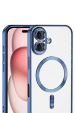Uray store Apple iPhone 17 Kross Magneticsafe Kapak - Sierra Blue - Görsel 2