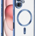 Uray store Apple iPhone 17 Kross Magneticsafe Kapak - Sierra Blue