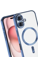 Uray store Apple iPhone 17 Kross Magneticsafe Kapak - Sierra Blue - Görsel 3