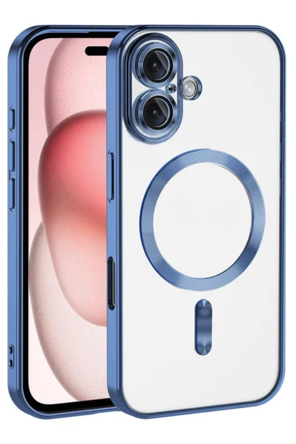 Uray store Apple iPhone 17 Kross Magneticsafe Kapak - Sierra Blue