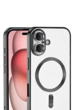 Uray store Apple iPhone 17 Kross Magneticsafe Kapak - Siyah - Görsel 2
