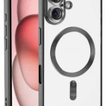 Uray store Apple iPhone 17 Kross Magneticsafe Kapak - Siyah