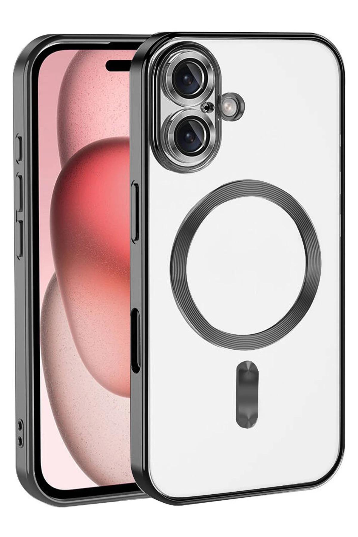 newface-apple-iphone-17-kross-magneticsafe-kapak-siyah-default Uray store Apple iPhone 17 Kross Magneticsafe Kapak - Siyah - Görsel 1