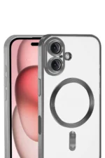 Uray store Apple iPhone 17 Kross Magneticsafe Kapak - Titan Gri - Görsel 2