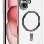 Uray store Apple iPhone 17 Kross Magneticsafe Kapak - Titan Gri