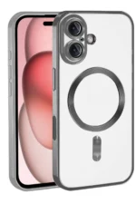 Uray store Apple iPhone 17 Kross Magneticsafe Kapak - Titan Gri