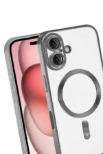 Uray store Apple iPhone 17 Kross Magneticsafe Kapak - Titan Gri - Görsel 3