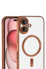 Uray store Apple iPhone 17 Kross Magneticsafe Kapak - Turuncu - Görsel 2