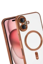 Uray store Apple iPhone 17 Kross Magneticsafe Kapak - Turuncu - Görsel 3