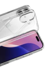 Uray store Apple iPhone 17 Lüx Şeffaf Silikon - Şeffaf - Görsel 2