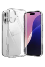 Uray store Apple iPhone 17 Lüx Şeffaf Silikon - Şeffaf