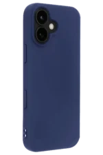 Uray store Apple iPhone 17 Nano içi Kadife Silikon - Lacivert - Görsel 2