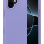 Uray store Apple iPhone 17 Nano içi Kadife Silikon - Lila