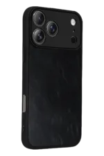 Uray store Apple iPhone 17 Pro Aras Deri Kapak - Siyah - Görsel 3