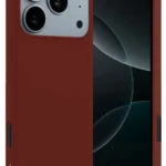 Uray store Apple iPhone 17 Pro First Silikon - Bordo