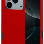 Uray store Apple iPhone 17 Pro First Silikon - Kırmızı