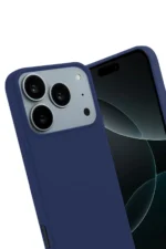 Uray store Apple iPhone 17 Pro First Silikon - Lacivert - Görsel 2