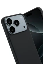 Uray store Apple iPhone 17 Pro First Silikon - Siyah - Görsel 3