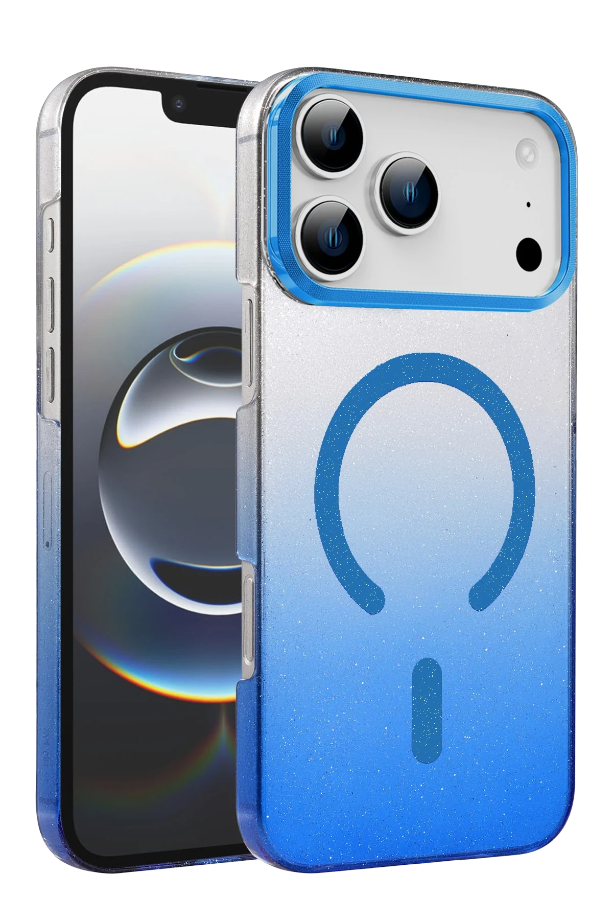 newface-apple-iphone-17-pro-glossy-magsafe-kapak-mavi-default Uray store Apple iPhone 17 Pro Glossy Magsafe Kapak - Mavi - Görsel 1
