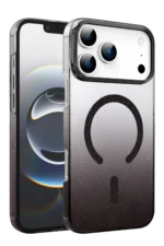 Uray store Apple iPhone 17 Pro Glossy Magsafe Kapak - Siyah