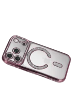 Uray store Apple iPhone 17 Pro Joke Simli Magneticsafe Kılıf - Pembe - Görsel 3