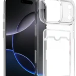 Uray store Apple iPhone 17 Pro Kart Şeffaf Silikon - Şeffaf