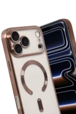 Uray store Apple iPhone 17 Pro Kross Magneticsafe Kapak - Çöl Titanyum - Görsel 3