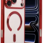 Uray store Apple iPhone 17 Pro Kross Magneticsafe Kapak - Kırmızı