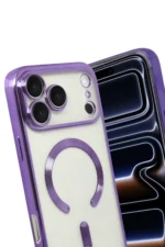 Uray store Apple iPhone 17 Pro Kross Magneticsafe Kapak - Mor - Görsel 3