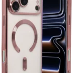 Uray store Apple iPhone 17 Pro Kross Magneticsafe Kapak - Rose
