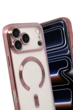 Uray store Apple iPhone 17 Pro Kross Magneticsafe Kapak - Rose - Görsel 3